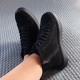 Черевики Glacier Platform Black З ФЛІСОМ