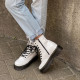 Черевики Wild Leather White З ХУТРОМ