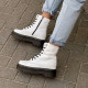 Черевики Wild Leather White З ХУТРОМ