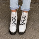 Черевики Wild Leather White З ХУТРОМ