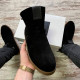 Черевики Ridge Suede Black З ХУТРОМ