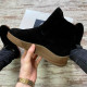Черевики Ridge Suede Black З ХУТРОМ