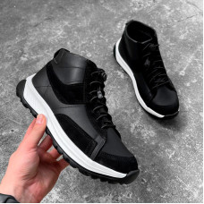 Черевики Shadow Black White