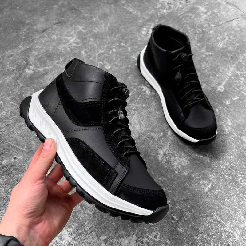 Черевики Shadow Black White