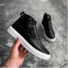 Черевики Silent Black White
