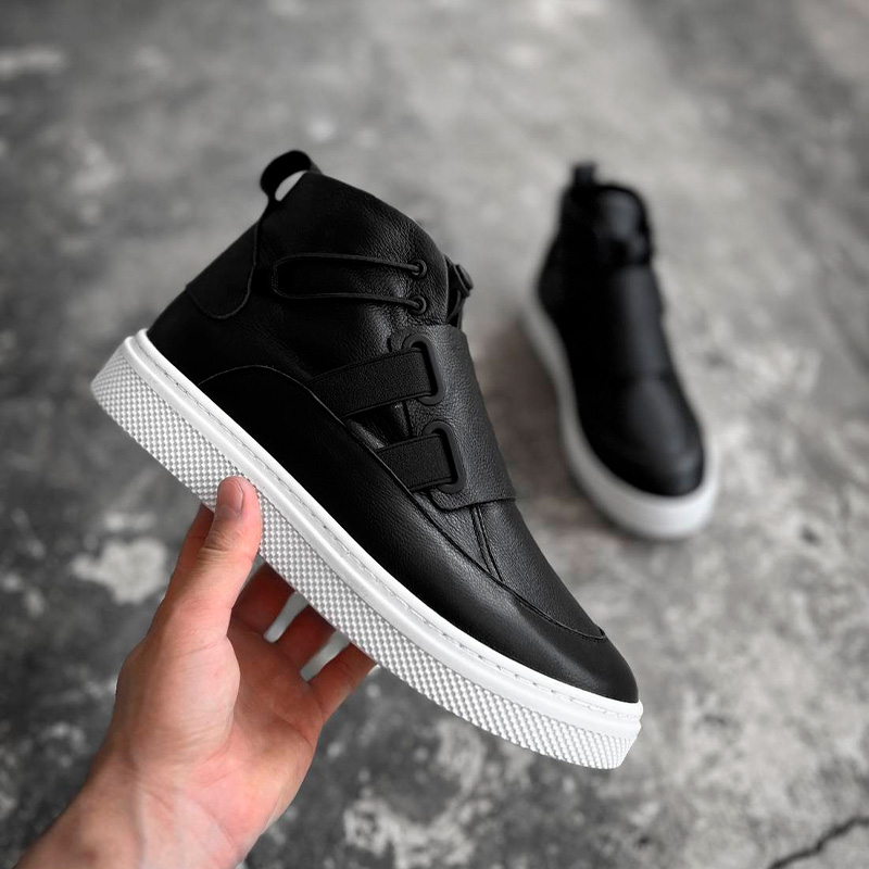 Черевики Silent Black White