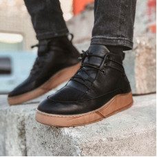 Черевики Venture Leather Black