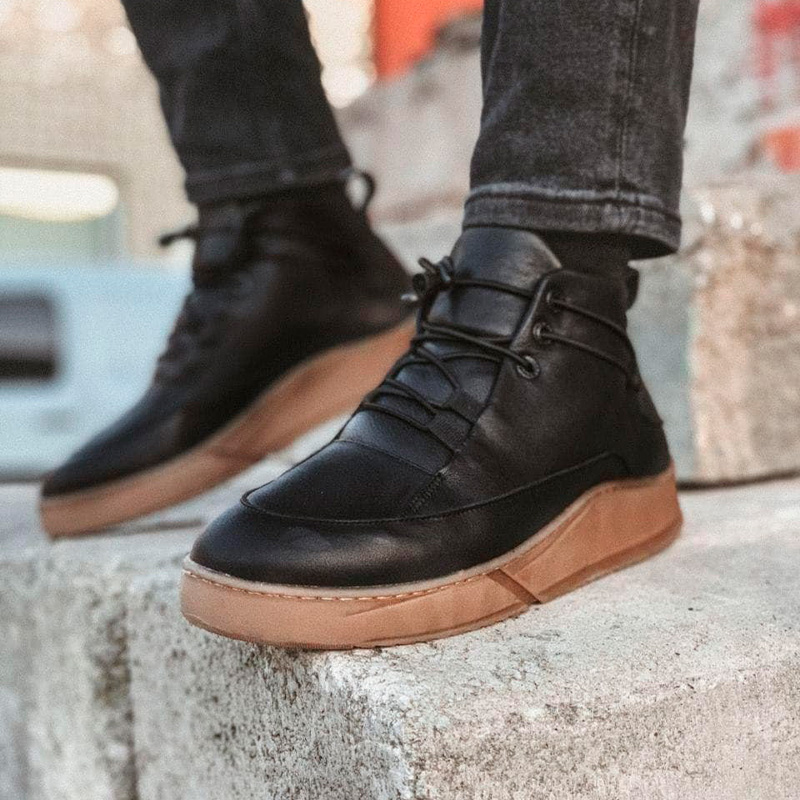 Черевики Venture Leather Black