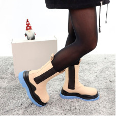 Челсі Striderx Beige Black Blue