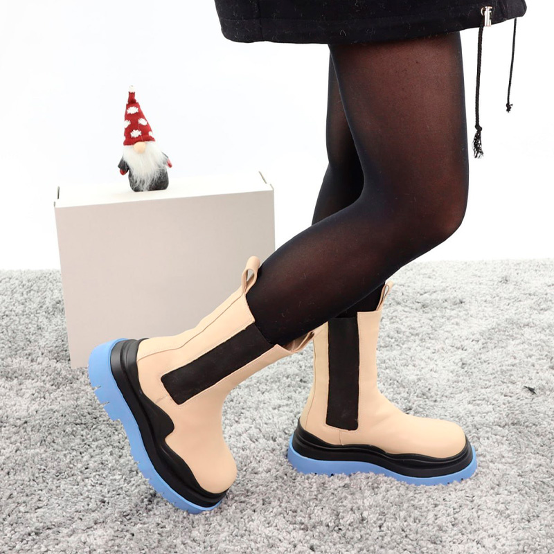 Челсі Striderx Beige Black Blue