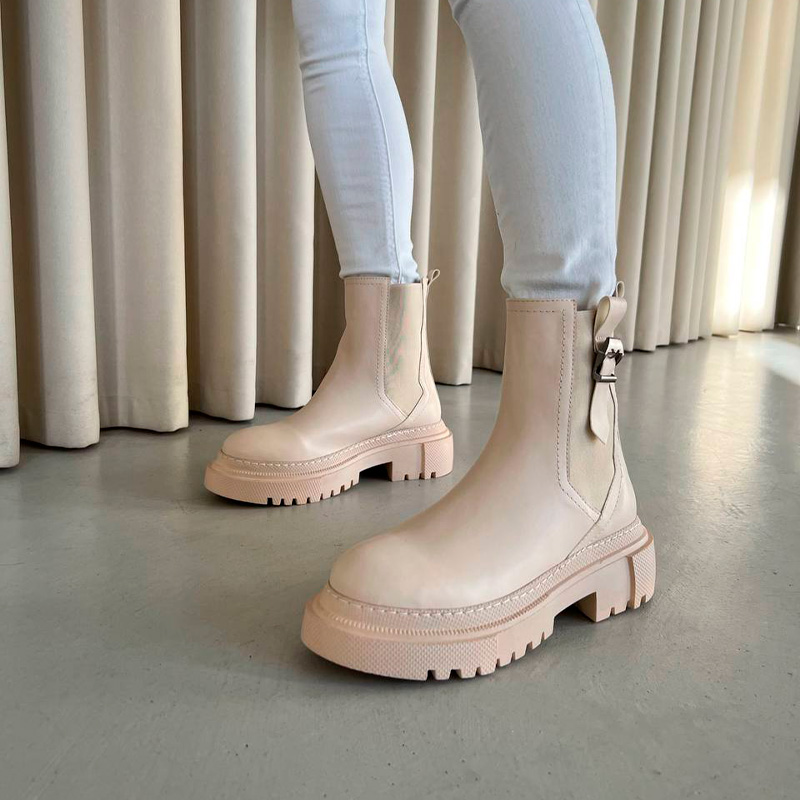 Челсі Botena Beige Fur