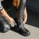 Челсі Peak Stride Black З ХУТРОМ