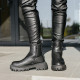 Челсі Peak Stride Black З ХУТРОМ