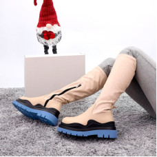Чоботи Pioneerboot High Beige Black Blue