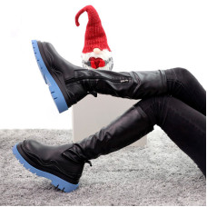 Чоботи Step Haven High Black Blue