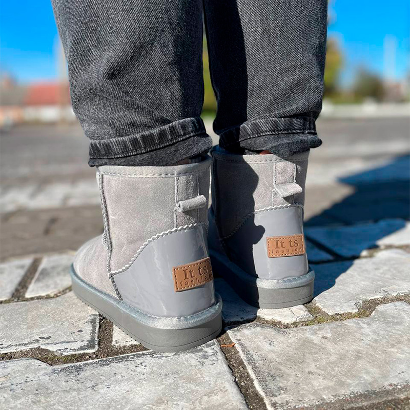 Черевики Fashion Mini Grey