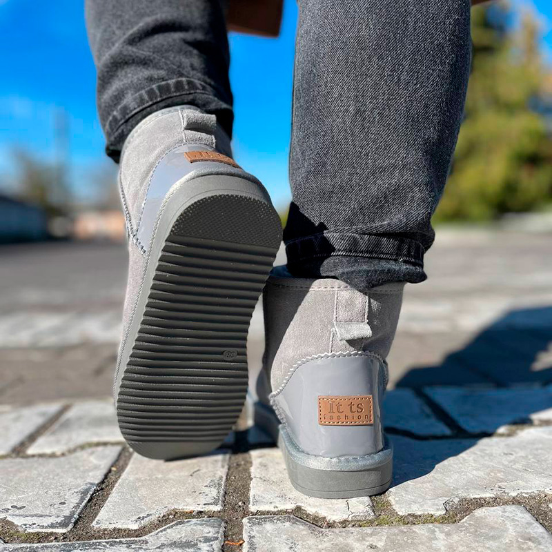 Черевики Fashion Mini Grey