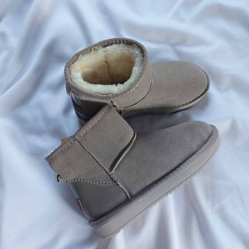Черевики Fashion Mini Bright Grey
