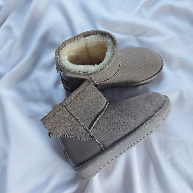 Черевики Fashion Mini Light Grey