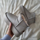 Черевики Fashion Ultra Mini Leather Platform Grey