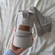 Черевики Fashion Ultra Mini Leather Platform Grey