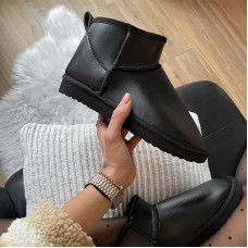 Черевики Fashion Ultra Mini Leather Black