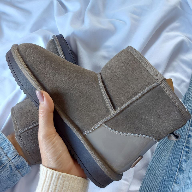 Черевики Fashion Mini Dark Grey