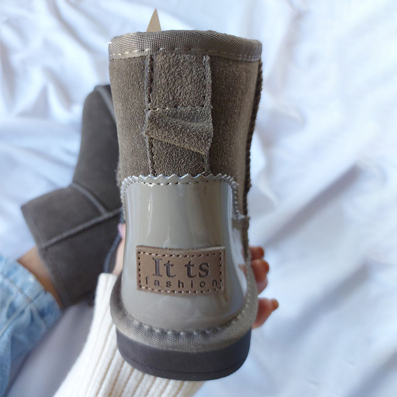 Черевики Fashion Mini Dark Grey