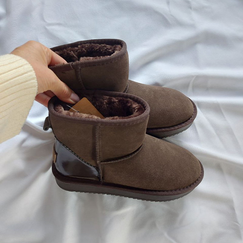 Черевики Mini Brown