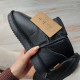 Черевики Fashion Leather Black