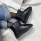 Черевики Fashion Mini Leather Black