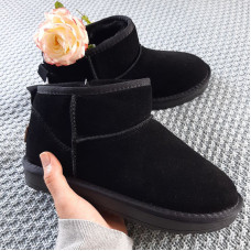 Черевики Fashion Mini Suede Black