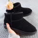 Черевики Fashion Mini Suede Black
