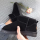 Черевики Fashion Mini Suede Black