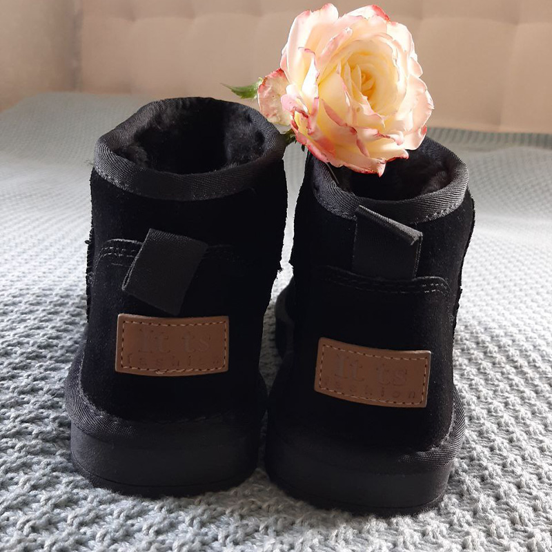 Черевики Fashion Mini Suede Black