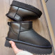 Черевики Fashion Ultra Mini Leather Platform Black