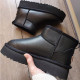 Черевики Fashion Ultra Mini Leather Platform Black