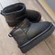 Черевики Fashion Ultra Mini Leather Platform Black