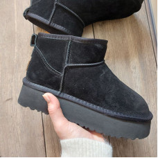 Черевики Fashion Ultra Mini Platform Black