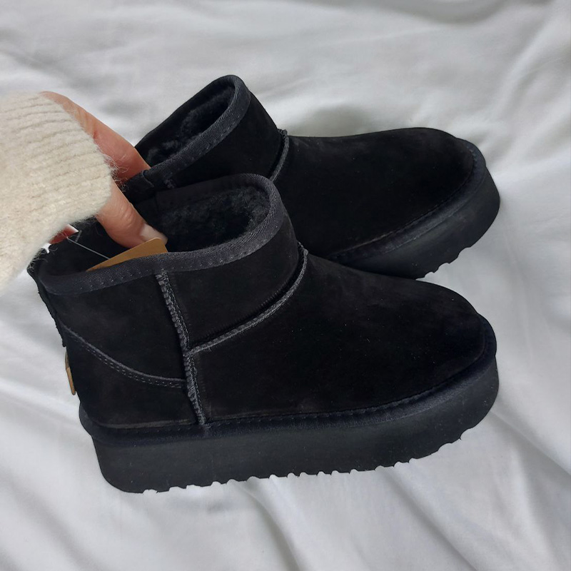 Черевики Fashion Ultra Mini Platform Black