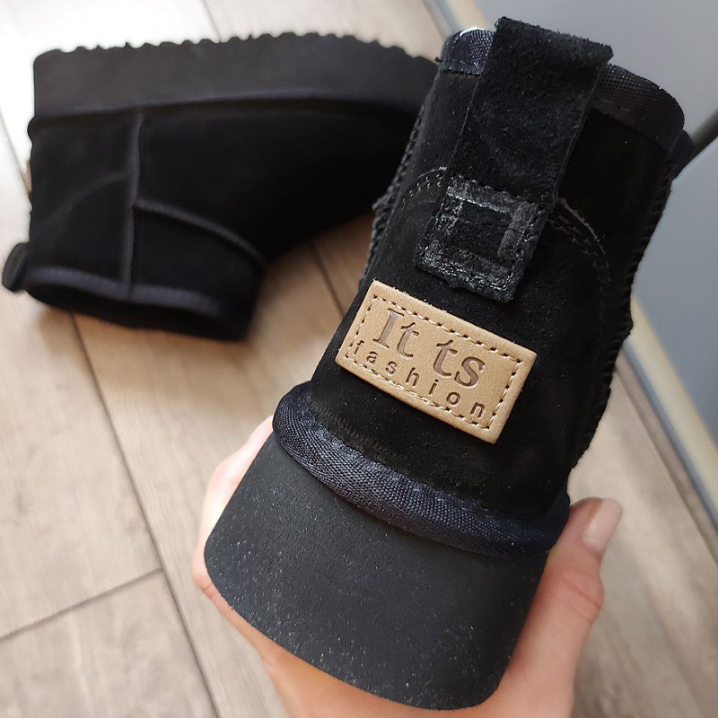 Черевики Fashion Ultra Mini Platform Black
