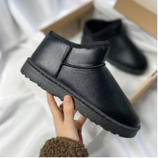 Черевики Fashion Ultra Mini Leather Black