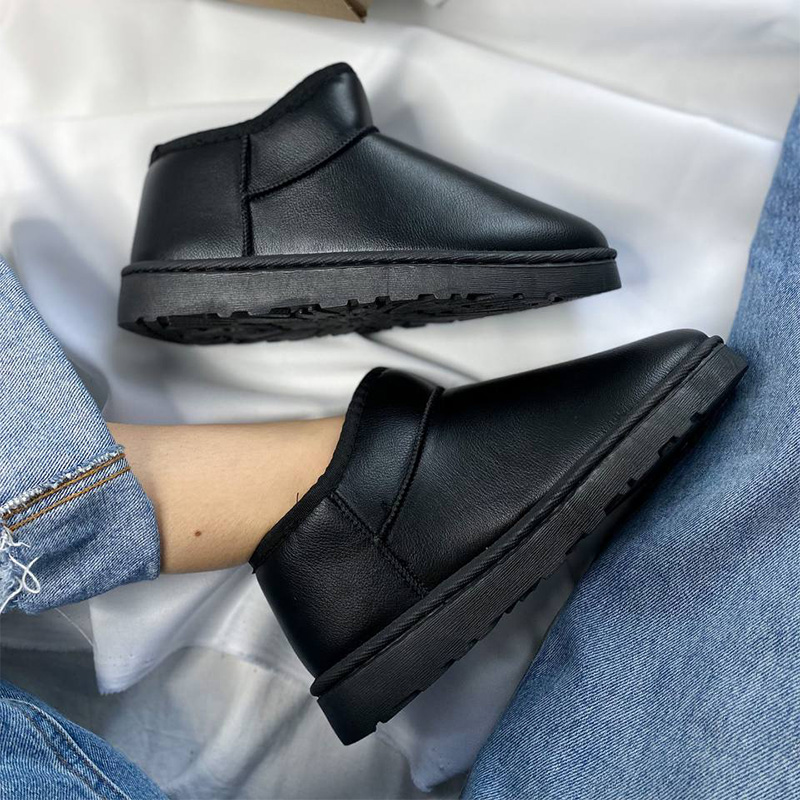 Черевики Fashion Ultra Mini Leather Black