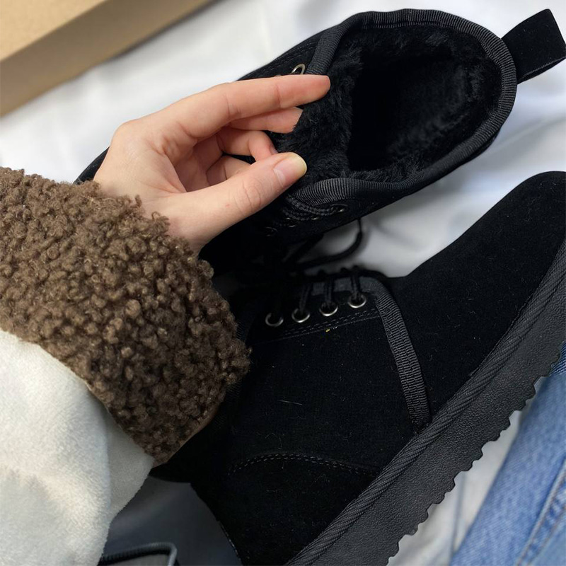 Черевики Numel Black