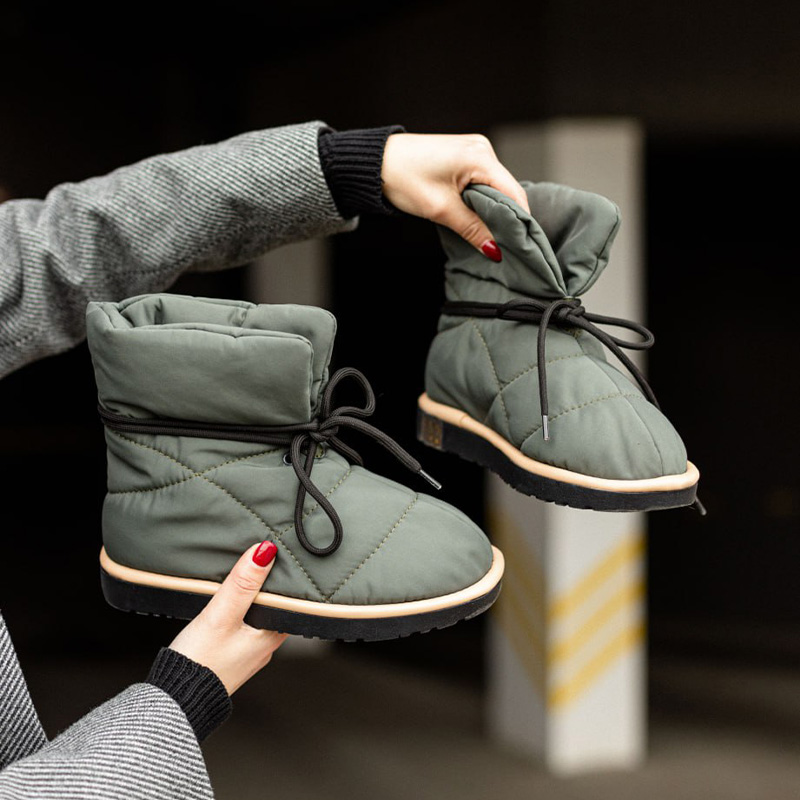 Дутики Glacier Winter Olive