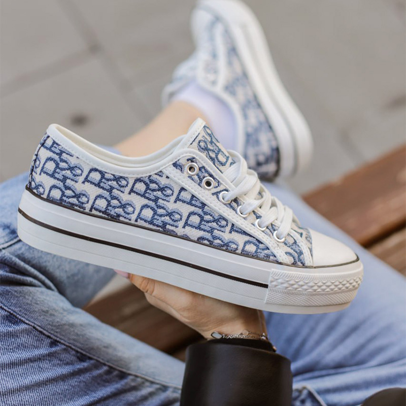 Кеди Streetvibe Blue White