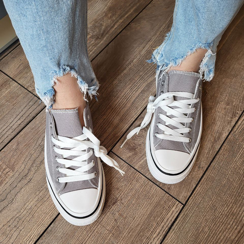 Кеди Easyline White Grey