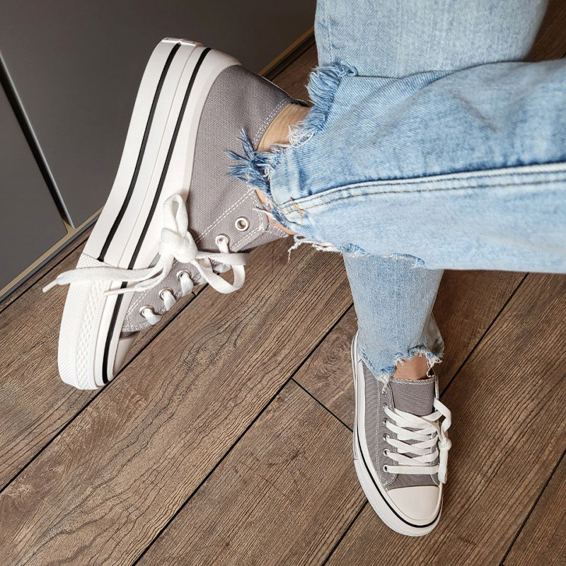 Кеди Easyline White Grey