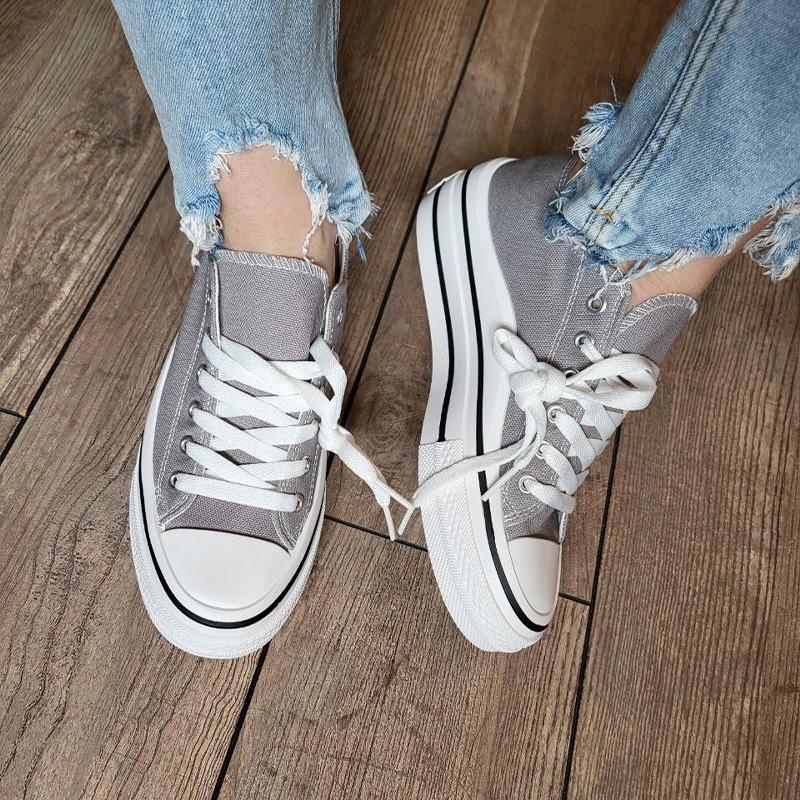 Кеди Easyline White Grey