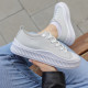 Кеди Casual Leather Grey White